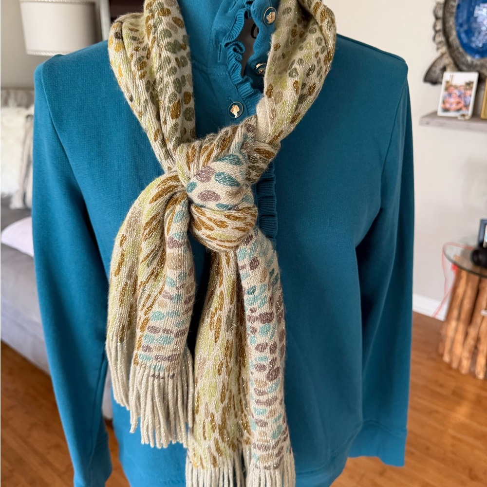 Echo Elegant Multicolor Scarf - image 2